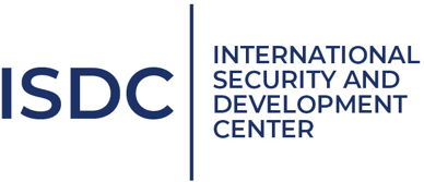 Logo: ISDC - International Security and Development Center