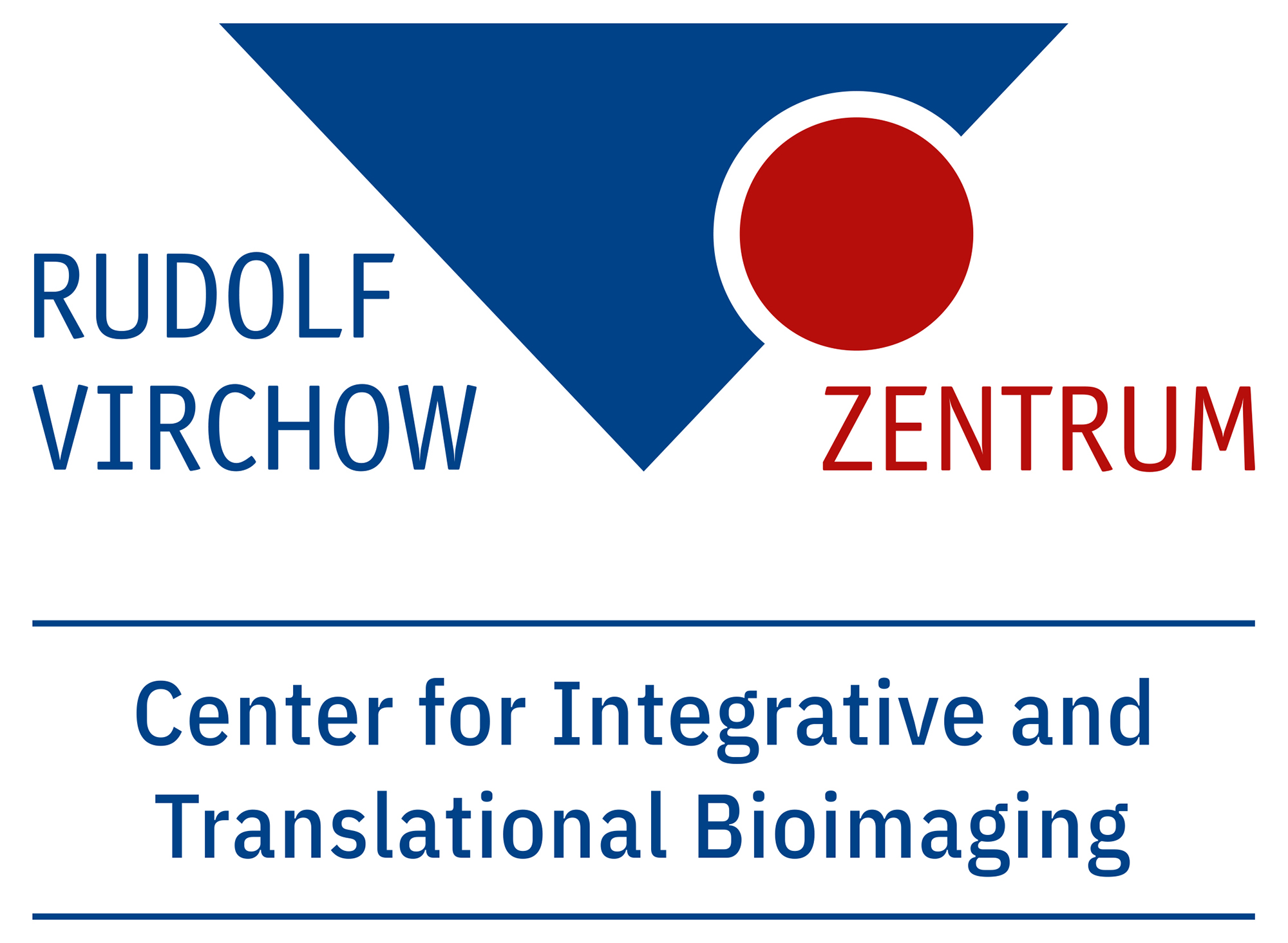 Logo: Rudolf-Virchow-Zentrum – Center for Integrative and Translational Bioimaging