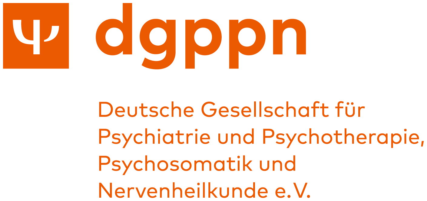Logo: Deutsche Gesellschaft für Psychiatrie und Psychotherapie, Psychosomatik und Nervenheilkunde (DGPPN)