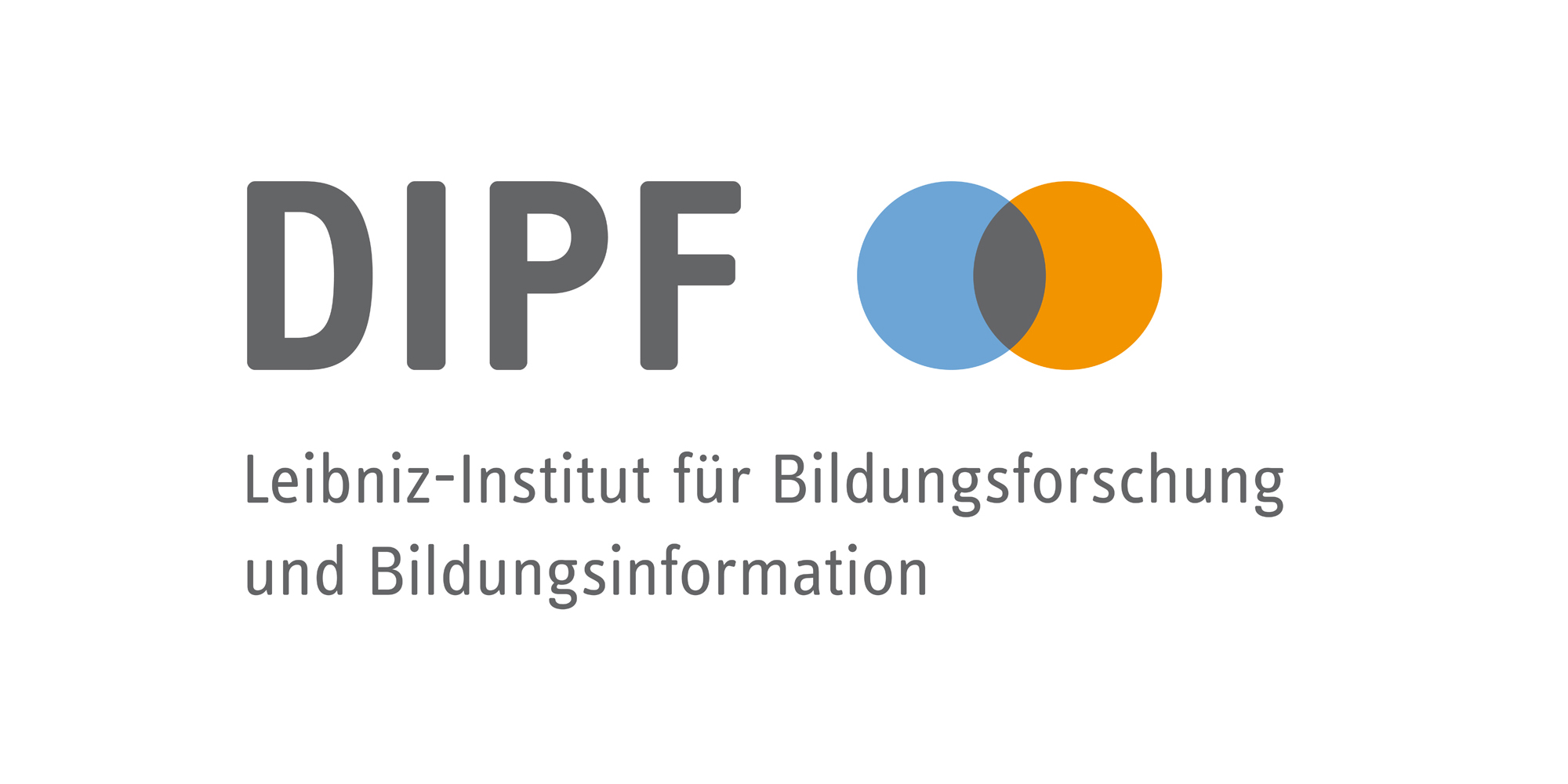 Logo: DIPF | Leibniz-Institut für Bildungsforschung und Bildungsinformation