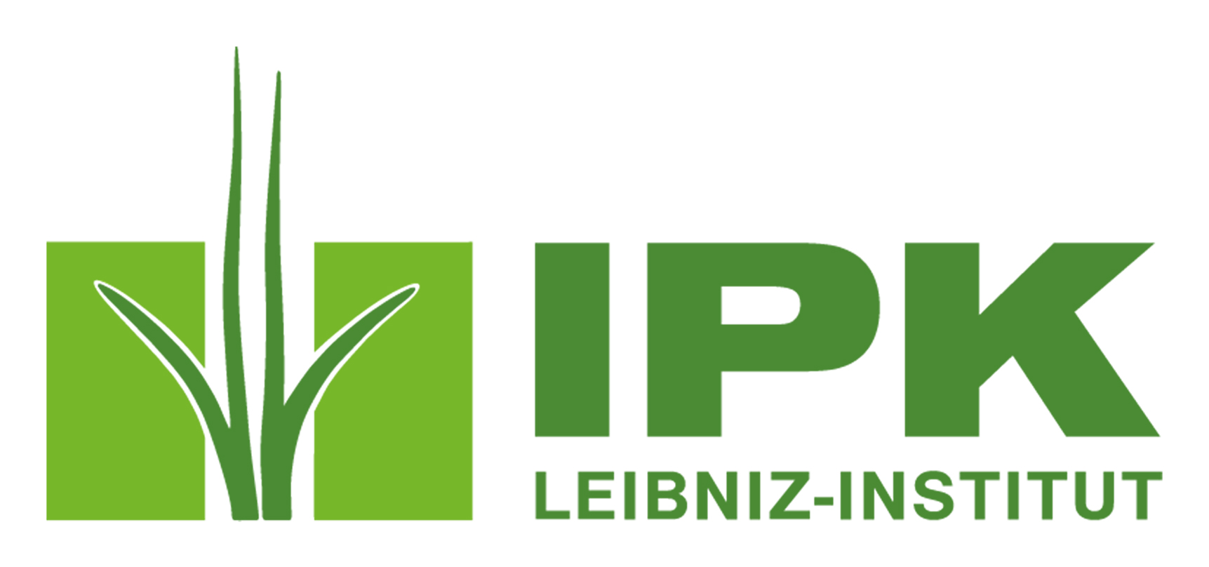 Logo: Leibniz-Institut für Pflanzengenetik und Kulturpflanzenforschung