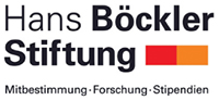 Logo: Hans-Böckler-Stiftung