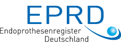 Logo: EPRD Deutsche Endoprothesenregister gGmbH