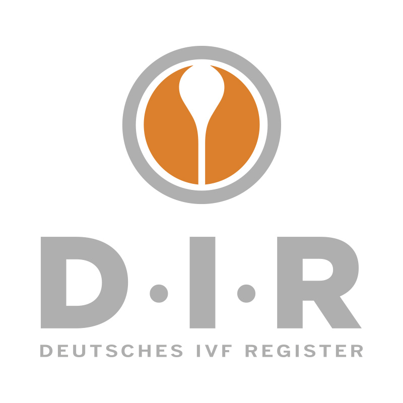 Logo: Deutsches IVF-Register e.V. (D·I·R)®