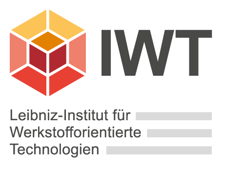 Logo: Leibniz-Institut für Werkstofforientierte Technologien - IWT