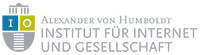 Logo: Alexander von Humboldt Institut für Internet und Gesellschaft