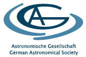 Logo: Astronomische Gesellschaft