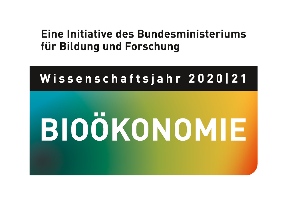 Logo: Wissenschaftsjahr 2020 | 21 - Bioökonomie