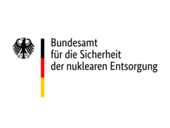 Logo: Bundesamt für die Sicherheit der nuklearen Entsorgung
