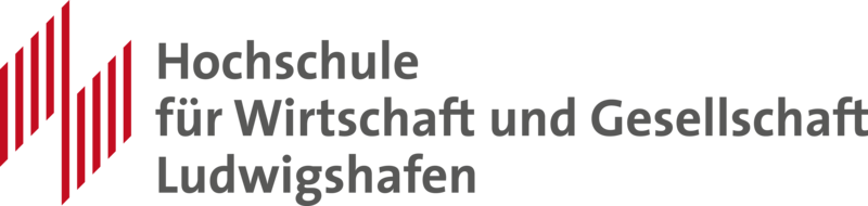 Logo: Hochschule für Wirtschaft und Gesellschaft Ludwigshafen