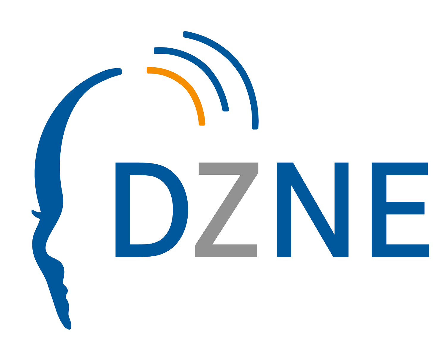 Logo: Deutsches Zentrum für Neurodegenerative Erkrankungen e.V. (DZNE)