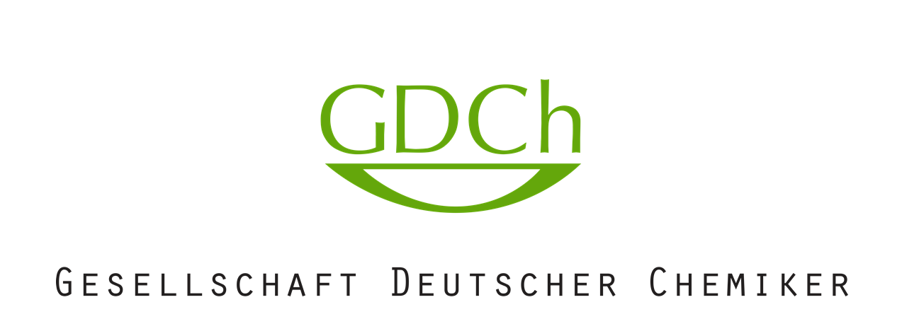 Logo: Gesellschaft Deutscher Chemiker e.V.