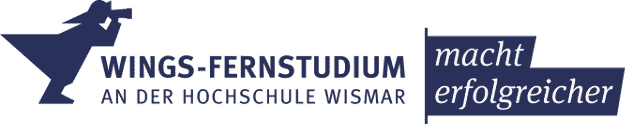 Logo: WINGS - Wismar International Graduation Services GmbH