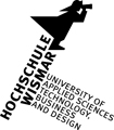 Logo: Hochschule Wismar, University of Applied Sciences: Technology, Business and Design