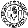 Logo: Deutsche Gesellschaft für Chirurgie e. V.