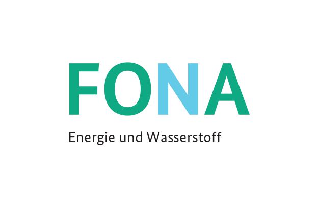 Logo: Energie- und Wasserstoffforschung des Bundesministeriums für Bildung und Forschung