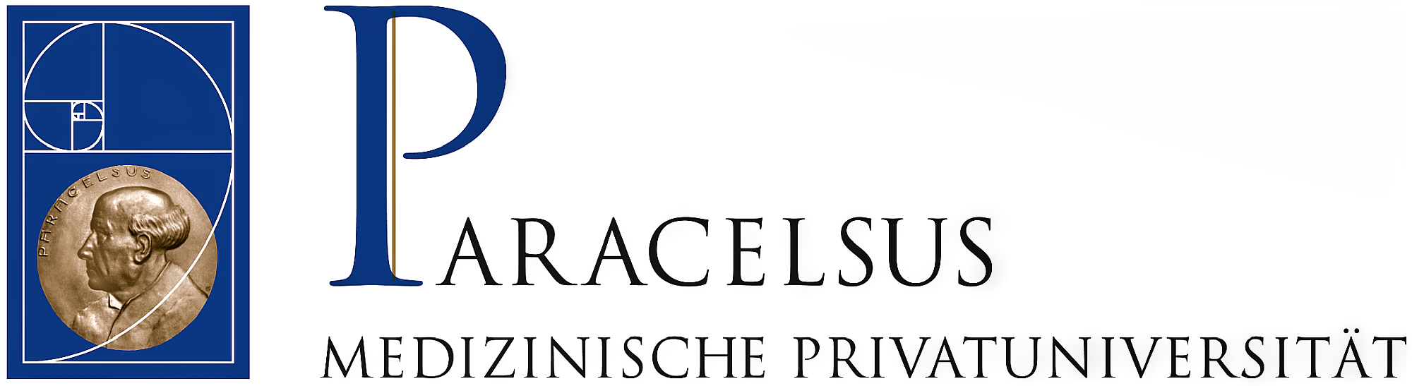 Logo: Paracelsus Medizinische Privatuniversität, Standort Nürnberg