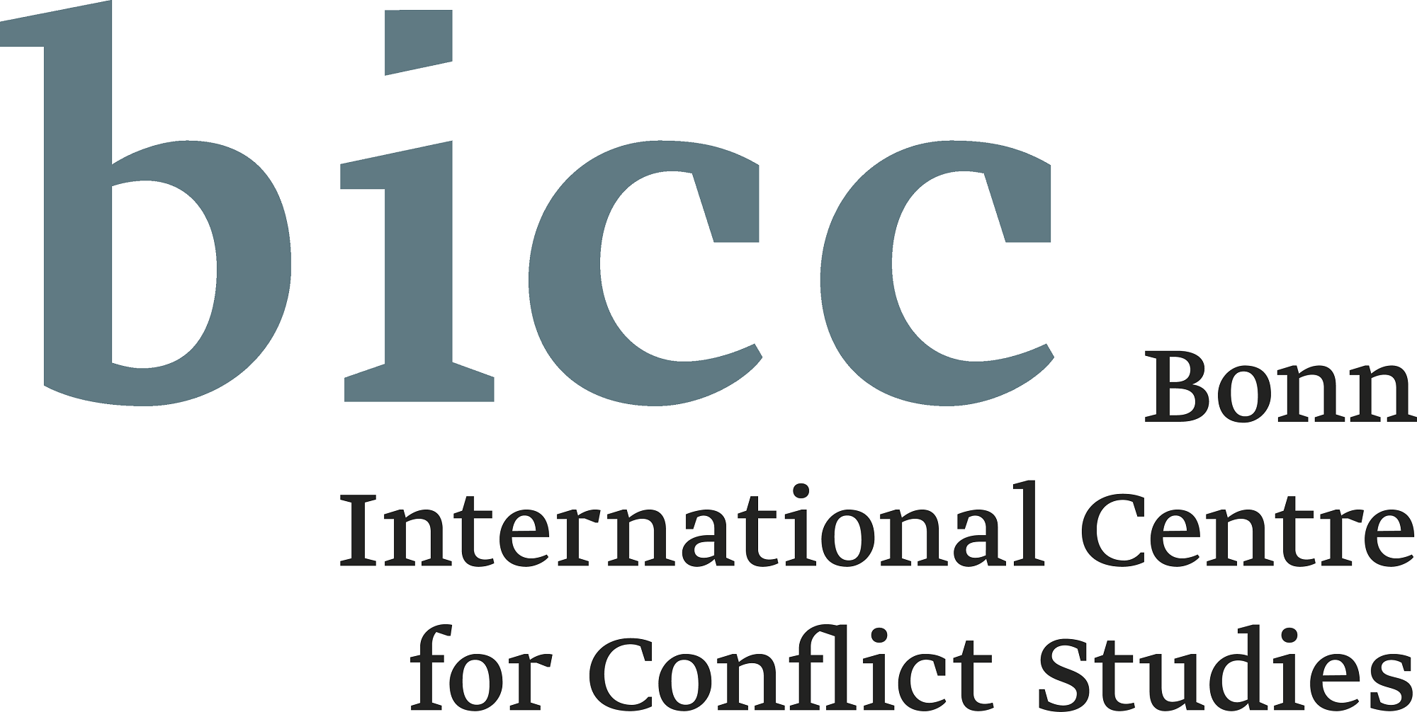 Logo: Bonn International Center for Conversion (BICC)