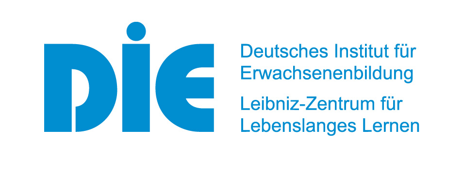 Logo: Deutsches Institut für Erwachsenenbildung - Leibniz-Zentrum für Lebenslanges Lernen e. V.