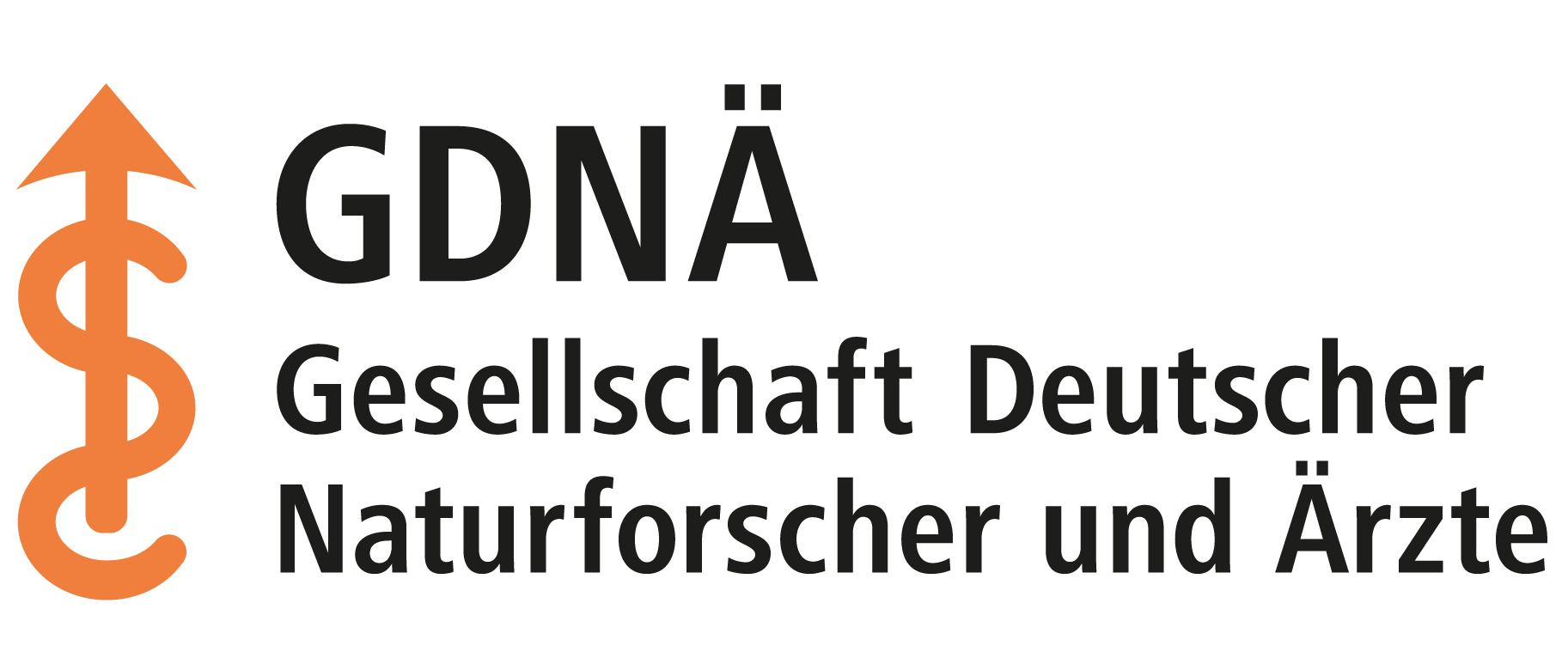 Logo: Gesellschaft deutscher Naturforscher und Ärzte e. V.