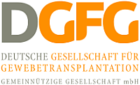 Logo: Deutsche Gesellschaft für Gewebetransplantation gGmbH (DGFG)