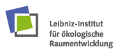 Logo: Leibniz-Institut für ökologische Raumentwicklung e. V.