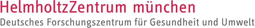 Logo: Helmholtz Zentrum München - Deutsches Forschungszentrum für Gesundheit und Umwelt