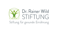 Logo: Dr. Rainer Wild-Stiftung für gesunde Ernährung