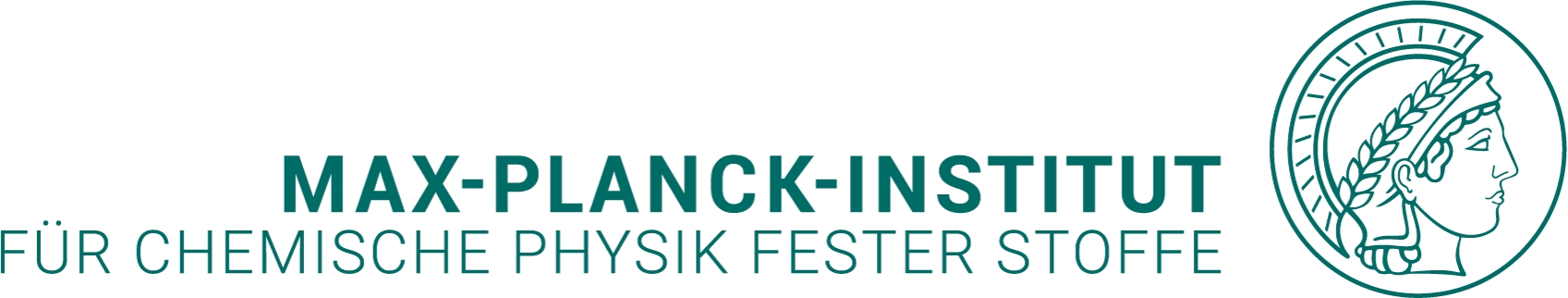 Logo: Max-Planck-Institut für Chemische Physik fester Stoffe