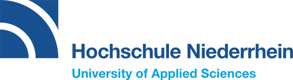 Logo: Hochschule Niederrhein - University of Applied Sciences