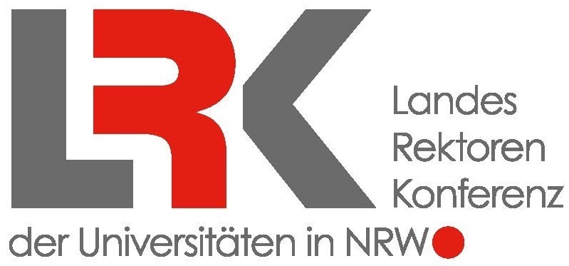 Logo: Universität NRW - Landesrektorenkonferenz der Universitäten e. V.