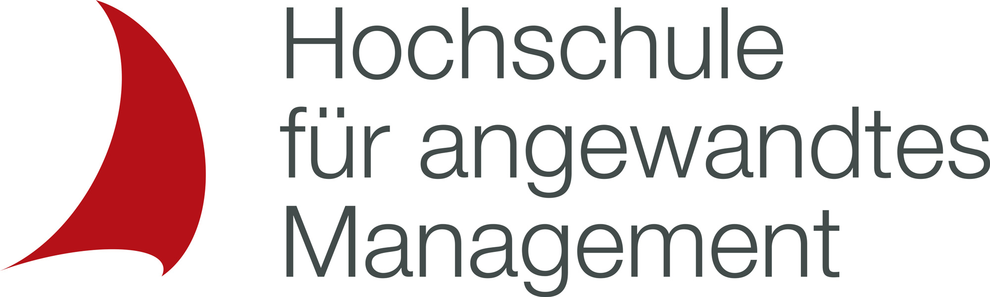 Logo: Hochschule für angewandtes Management