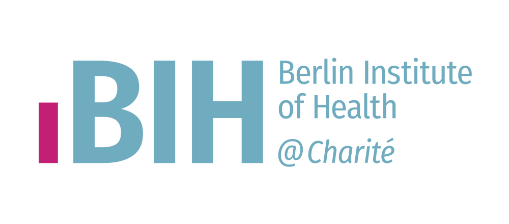 Logo: Berlin Institute of Health in der Charité (BIH)