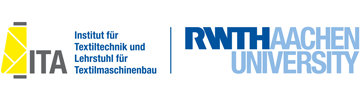 Logo: ITA – Institut für Textiltechnik der RWTH Aachen University