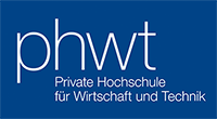 Logo: Private Hochschule für Wirtschaft und Technik (PHWT)