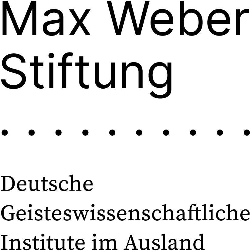 Logo: Max Weber Stiftung – Deutsche Geisteswissenschaftliche Institute im Ausland