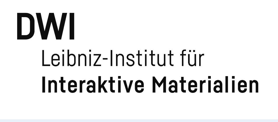 Logo: DWI - Leibniz-Institut für Interaktive Materialien