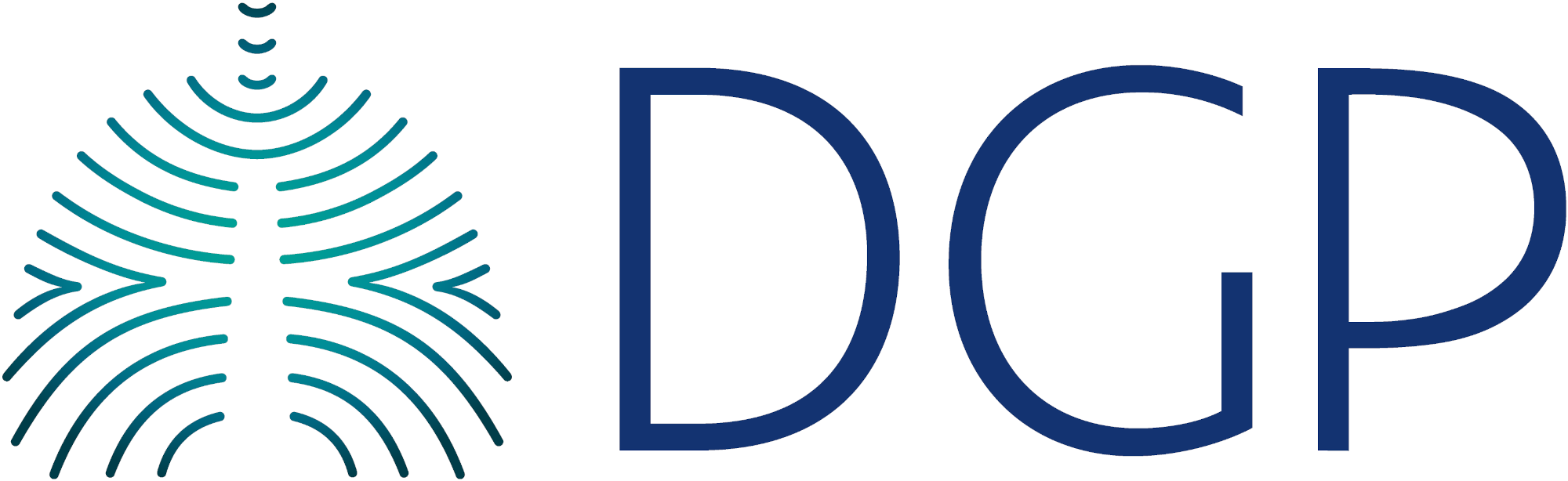 Logo: Deutsche Gesellschaft für Pneumologie und Beatmungsmedizin e.V. (DGP)