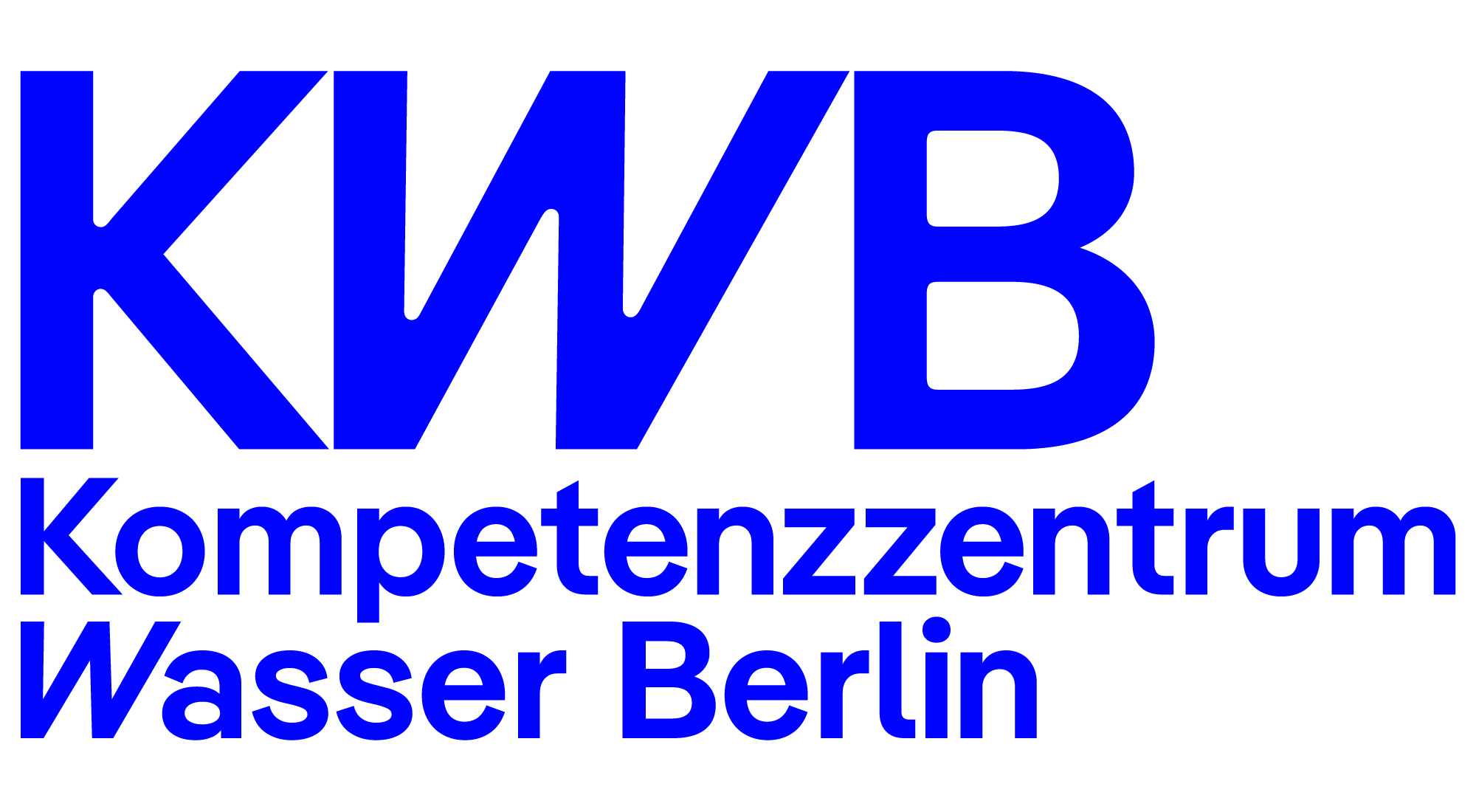 Logo: KompetenzZentrum Wasser Berlin gGmbH (KWB)