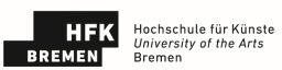 Logo: Hochschule für Künste Bremen