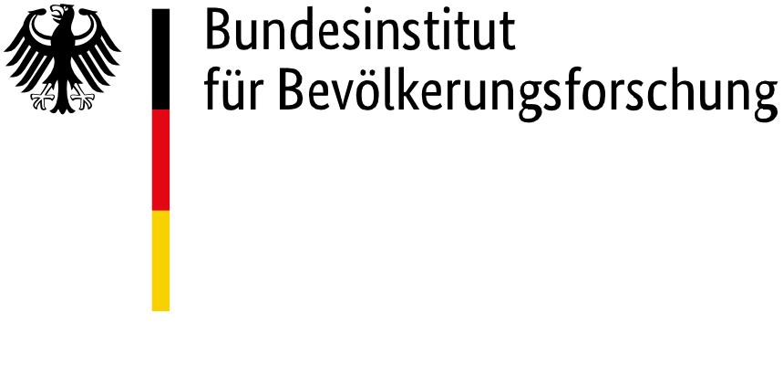 Logo: Bundesinstitut für Bevölkerungsforschung (BiB)