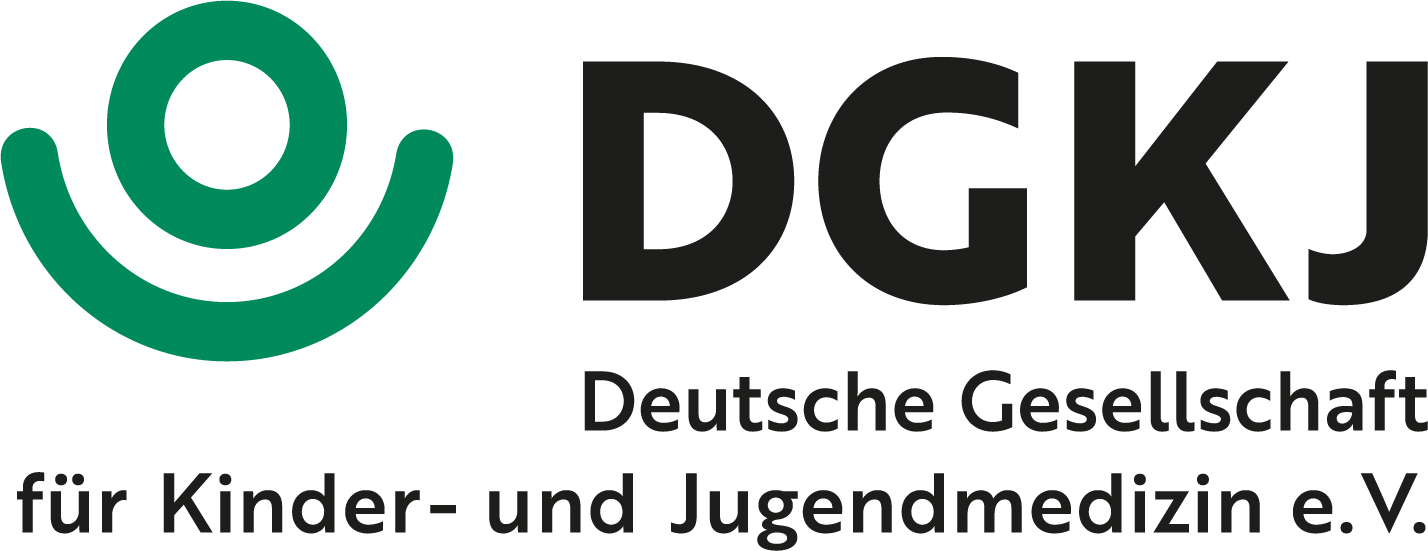 Logo: Deutsche Gesellschaft für Kinder- und Jugendmedizin e.V. (DGKJ)