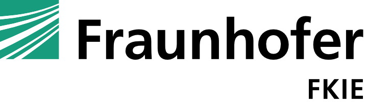 Logo: Fraunhofer-Institut für Kommunikation, Informationsverarbeitung und Ergonomie FKIE