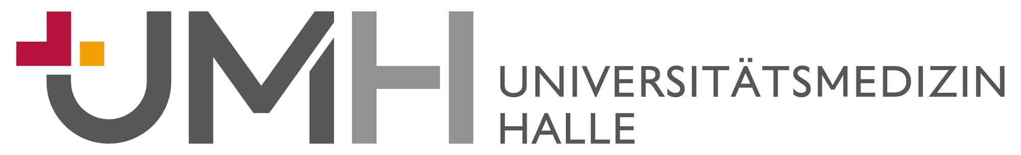 Logo: Universitätsmedizin Halle (Saale)