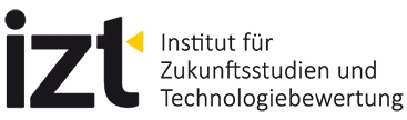 Logo: IZT - Institut für Zukunftsstudien und Technologiebewertung