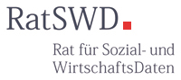 Logo: Rat für Sozial- und Wirtschaftsdaten (RatSWD)
