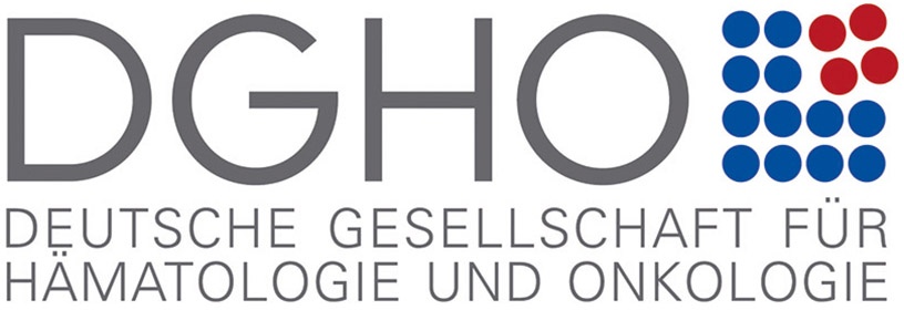 Logo: DGHO Deutsche Gesellschaft für Hämatologie und Medizinische Onkologie e. V.