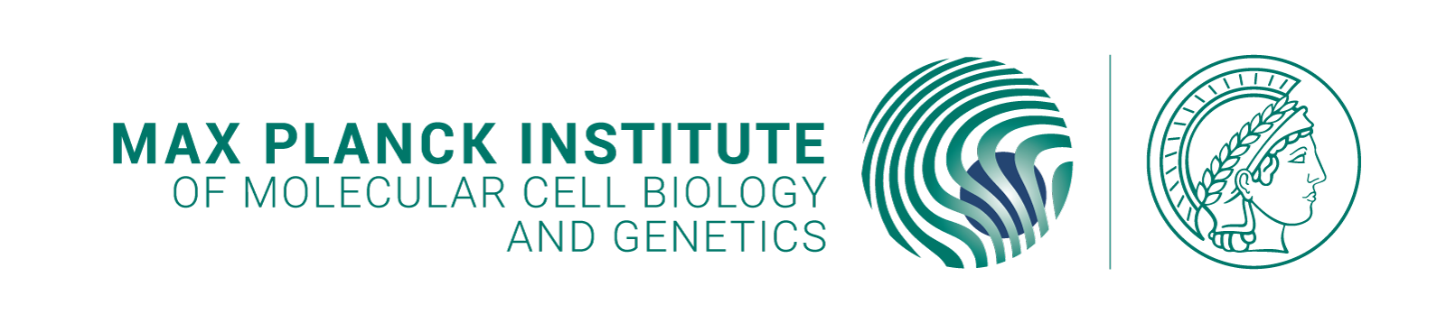 Logo: Max-Planck-Institut für molekulare Zellbiologie und Genetik