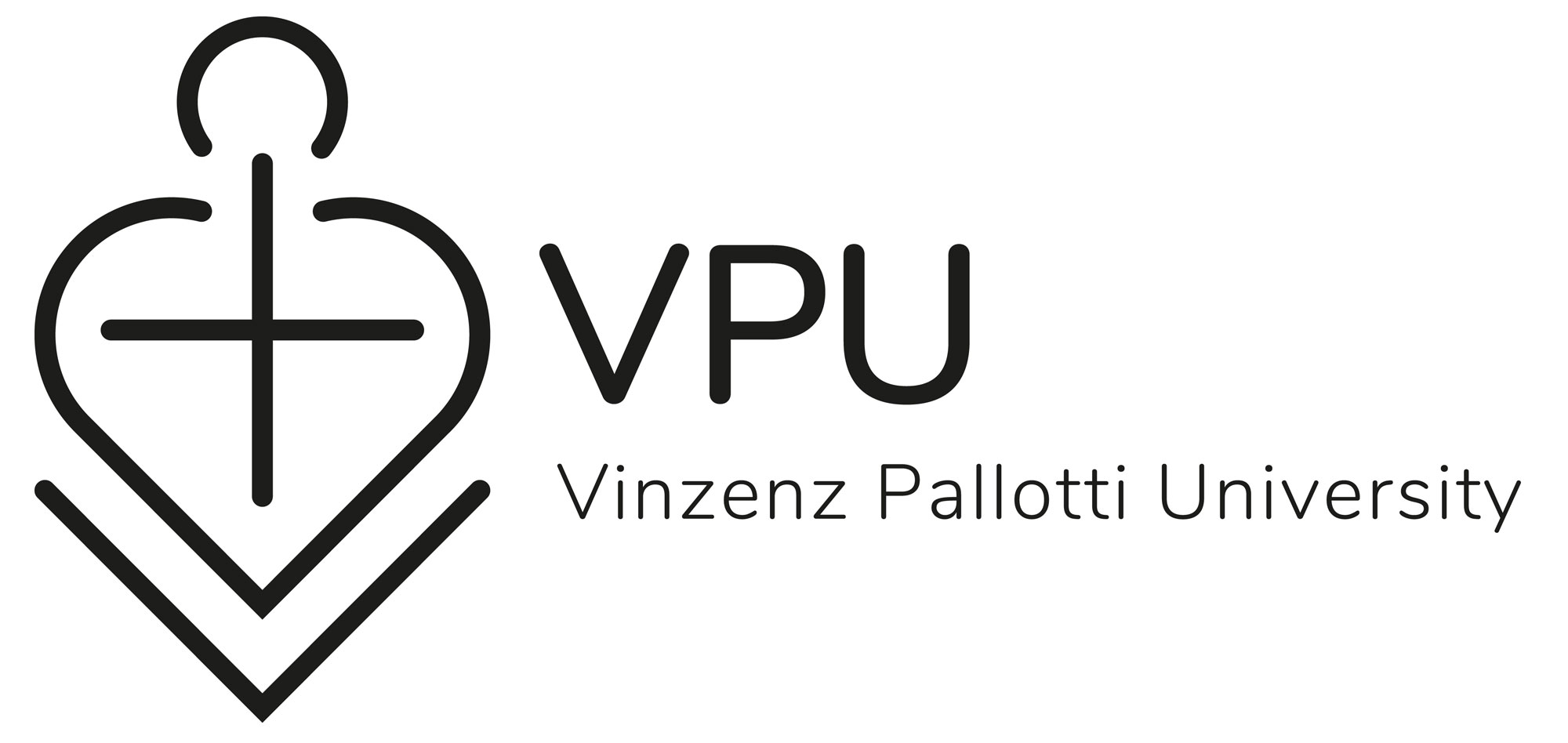 Logo: VPU Vinzenz Pallotti University