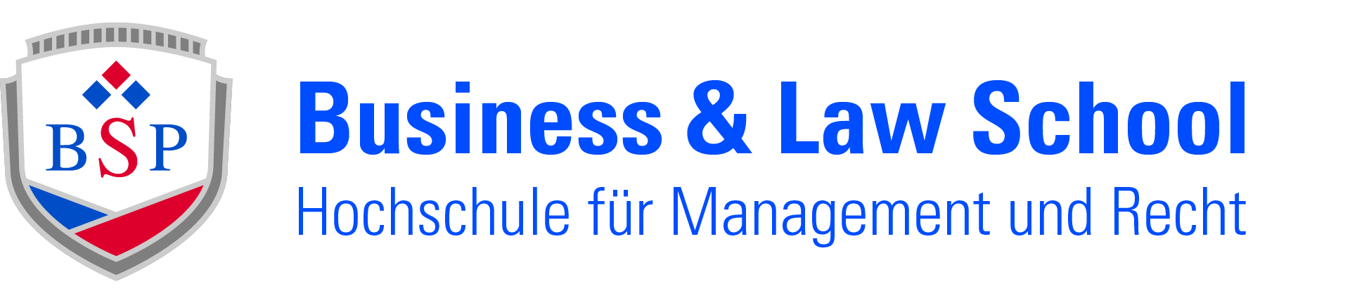 Logo: BSP Business and Law School - Hochschule für Management und Recht